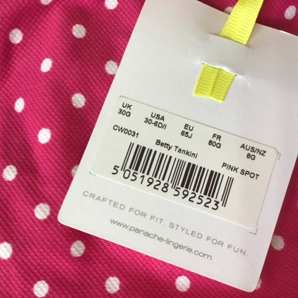 Cleo Swim by Panache Two Piece Bathing Suit - Picture 3 of 8